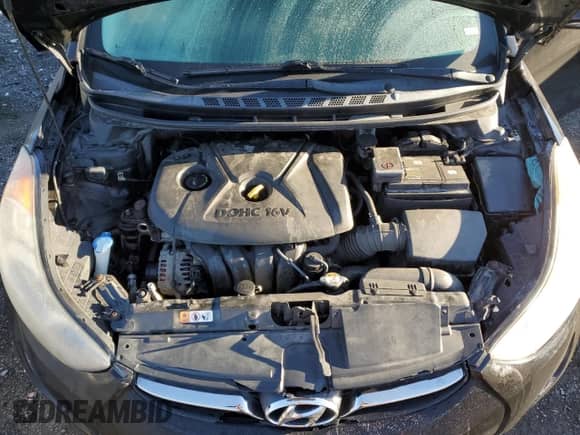 ✅ 2013 Hyundai Elantra GLS • VIN: 5NPDH4AE0DH216497 • Lot: 86820645. Listed on Copart with 187,121 mi. Free auction sales archive from the USA and detailed vehicle history report at DreamBid. Image 11.