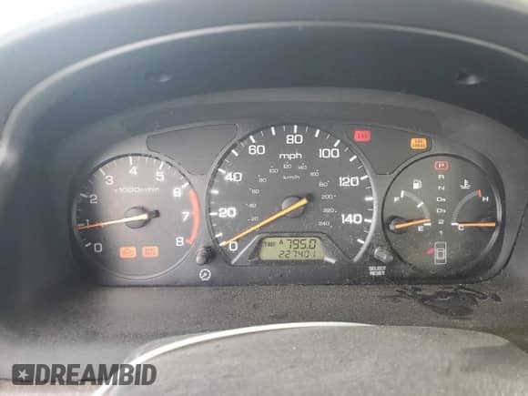 2001 Honda Accord VP with VIN 1HGCF86641A041296, listed as a Copart auction lot 68783875 with 227,401 mi miles and Salvage title. Bid and sale history available at DreamBid. Image 9.