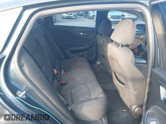 2019 Chevrolet Malibu LS with VIN 1G1ZC5ST9KF181062, listed as a IAAI auction lot 42701550 with 171,412 mi miles and . Bid and sale history available at DreamBid. Image 8.