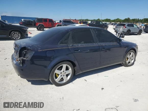 ✅ 2004 Audi A4 1.8T • VIN: WAUJC68E64A139870 • Лот: 48875465. Опубликован ранее на Copart с пробегом Не указан. Бесплатный доступ к архиву аукционных продаж из США и подробный отчёт об истории автомобиля на DreamBid. Изображение 3.