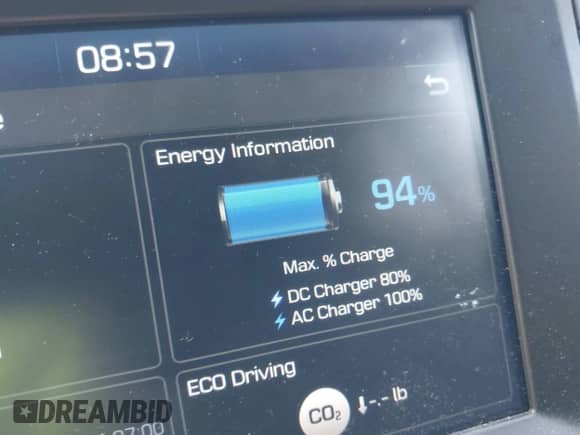 2019 Hyundai Kona Limited z VIN KM8K33AG3KU022594, wystawiony jako IAAI lot #42476612 z przebiegiem 68 333 mil mil oraz . Historia ofert i sprzedaży dostępna na DreamBid. Obrazek 17.