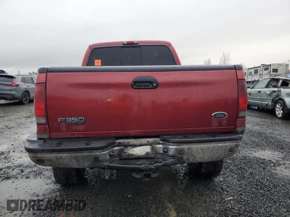 ✅ 2003 Ford F-350 XL • VIN: 1FTSW31P33EB38403 • Lot: 45107665. Listed on Copart with Not provided. Free auction sales archive from the USA and detailed vehicle history report at DreamBid. Image 6.