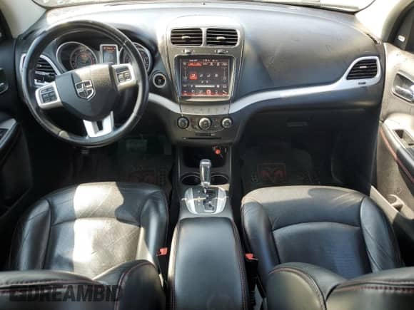 2015 Dodge Journey R/T z VIN 3C4PDCEG5FT678815, wystawiony jako Copart lot #81652055 z przebiegiem 125 270 mil mil oraz Czysty tytuł • Clean title. Historia ofert i sprzedaży dostępna na DreamBid. Obrazek 8.