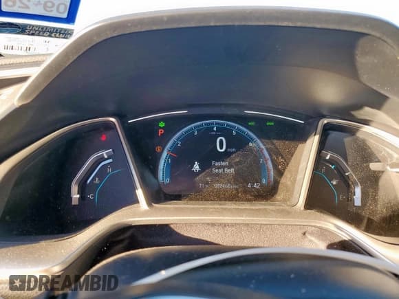 ✅ 2020 Honda Civic Touring • VIN: 19XFC1F95LE005378 • Лот: 92358845. Опубликован ранее на Copart с пробегом 82 468 миль. Бесплатный доступ к архиву аукционных продаж из США и подробный отчёт об истории автомобиля на DreamBid. Изображение 9.