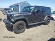 ✅ 2021 Jeep Wrangler Unlimited Willys Sport • VIN: 1C4HJXDN3MW817464 • Lot: 53806795. Listed on Copart with 89,845 mi. Free auction sales archive from the USA and detailed vehicle history report at DreamBid. Image 1.