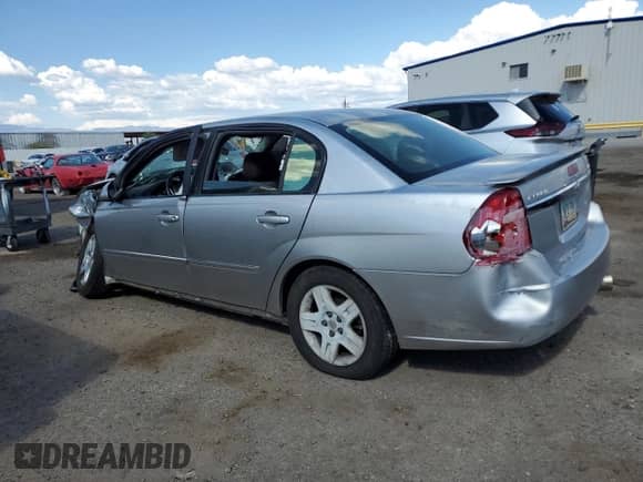 2006 Chevrolet Malibu 2LT with VIN 1G1ZT51866F184861, listed as a Copart auction lot 80348795 with Not provided miles and Salvage title. Bid and sale history available at DreamBid. Image 2.