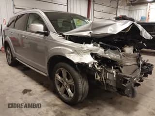 ✅ 2016 Dodge Journey Crossroad Plus • VIN: 3C4PDDGG7GT180054 • Lot: 42255291. Listed on IAAI with 171,142 mi. Free auction sales archive from the USA and detailed vehicle history report at DreamBid. Image 1.