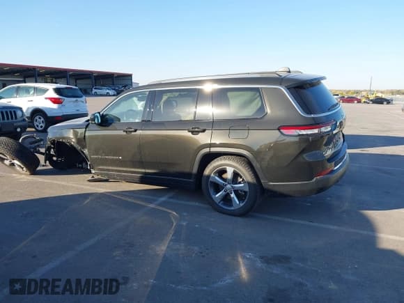 ✅ 2021 Jeep Grand Cherokee Limited • VIN: 1C4RJKBG9M8200747 • Lot: 43592833. Listed on IAAI with 59,924 mi. Free auction sales archive from the USA and detailed vehicle history report at DreamBid. Image 3.