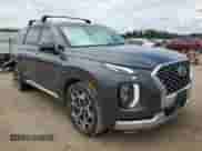 2022 Hyundai Palisade Calligraphy с VIN KM8R7DHE2NU347495, выставлен на аукционе Copart как лот 69060594 с пробегом 64 154 миль миль и Списание • Salvage title. История ставок и продаж доступна на DreamBid. Изображение 4.