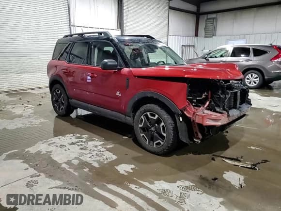 ✅ 2022 Ford Bronco Sport Outer Banks • VIN: 3FMCR9C65NRD22787 • Lot: 91654185. Listed on Copart with 72,905 mi. Free auction sales archive from the USA and detailed vehicle history report at DreamBid. Image 15.