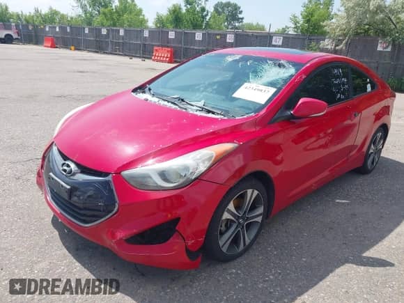 2013 Hyundai Elantra GS z VIN KMHDH6AE2DU018923, wystawiony jako IAAI lot #42349837 z przebiegiem 199 826 mil mil oraz . Historia ofert i sprzedaży dostępna na DreamBid. Obrazek 2.