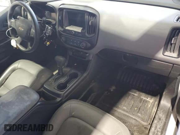 ✅ 2019 Chevrolet Colorado 2WD Work Truck • VIN: 1GCHSBEA9K1285689 • Lot: 75997304. Listed on Copart with Not provided. Free auction sales archive from the USA and detailed vehicle history report at DreamBid. Image 8.