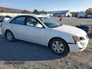 ✅ 2007 Hyundai Sonata GLS • VIN: 5NPET46C17H188787 • Лот: 78155414. Опубликован ранее на Copart с пробегом 104 048 миль. Бесплатный доступ к архиву аукционных продаж из США и подробный отчёт об истории автомобиля на DreamBid. Изображение 4.