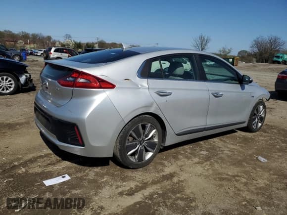 ✅ 2018 Hyundai Ioniq Limited • VIN: KMHC05LCXJU097276 • Lot: 51117795. Wystawiony na Copart z przebiegiem 73 779 mil. Bezpłatny archiwum sprzedaży aukcyjnych z USA i szczegółowy raport historii pojazdu na DreamBid. Zdjęcie 3.
