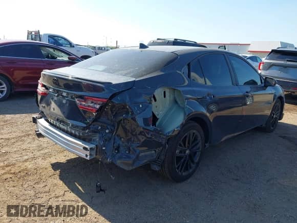 2025 Toyota Camry LE с VIN 4T1DAACK2SU609633, выставлен на аукционе IAAI как лот 43023203 с пробегом 7 512 миль миль и . История ставок и продаж доступна на DreamBid. Изображение 4.