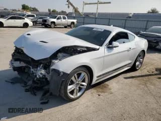 ✅ 2021 Ford Mustang EcoBoost • VIN: 1FA6P8TH6M5105730 • Lot: 71561775. Listed on Copart with Not provided. Free auction sales archive from the USA and detailed vehicle history report at DreamBid. Image 1.