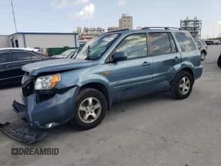 ✅ 2007 Honda Pilot EX-L • VIN: 5FNYF285X7B035458 • Лот: 60078045. Опубликован ранее на Copart с пробегом 285 663 миль. Бесплатный доступ к архиву аукционных продаж из США и подробный отчёт об истории автомобиля на DreamBid. Изображение 1.