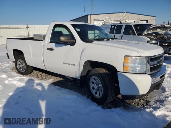 ✅ 2011 Chevrolet Silverado 1500 Work Truck • VIN: 1GCNCPE00BZ461129 • Lot: 48914605. Listed on Copart with 64,213 mi. Free auction sales archive from the USA and detailed vehicle history report at DreamBid. Image 4.