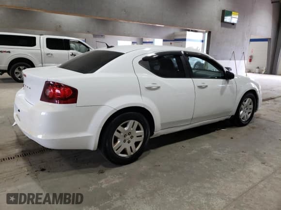 ✅ 2012 Dodge Avenger SE • VIN: 1C3CDZAB9CN115035 • Lot: 80562134. Wystawiony na Copart z przebiegiem 125 128 mil. Bezpłatny archiwum sprzedaży aukcyjnych z USA i szczegółowy raport historii pojazdu na DreamBid. Zdjęcie 3.