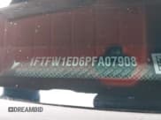 ✅ 2023 Ford F-150 XL • VIN: 1FTFW1ED6PFA07908 • Lot: 42383720. Wystawiony na IAAI z przebiegiem 20 357 mil. Bezpłatny archiwum sprzedaży aukcyjnych z USA i szczegółowy raport historii pojazdu na DreamBid. Zdjęcie 9.