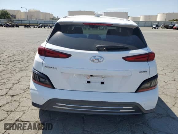 2022 Hyundai Kona Limited z VIN KM8K53AG5NU157803, wystawiony jako Copart lot #70369615 z przebiegiem 18 947 mil mil oraz Szkoda całkowita • Salvage title. Historia ofert i sprzedaży dostępna na DreamBid. Obrazek 6.