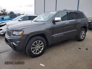 ✅ 2015 Jeep Grand Cherokee Limited • VIN: 1C4RJEBG0FC235484 • Lot: 90074385. Listed on Copart with 195,645 mi. Free auction sales archive from the USA and detailed vehicle history report at DreamBid. Image 1.