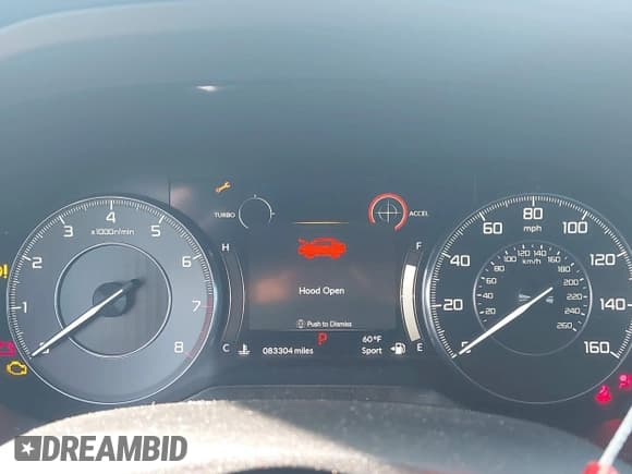 ✅ 2019 Acura RDX Advance • VIN: 5J8TC2H74KL038156 • Lot: 42566976. Wystawiony na IAAI z przebiegiem 83 304 mil. Bezpłatny archiwum sprzedaży aukcyjnych z USA i szczegółowy raport historii pojazdu na DreamBid. Zdjęcie 7.