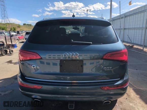 ✅ 2016 Audi Q5 Premium Plus • VIN: WA1L2AFP4GA011079 • Lot: 56651055. Listed on Copart with 80,712 mi. Free auction sales archive from the USA and detailed vehicle history report at DreamBid. Image 6.