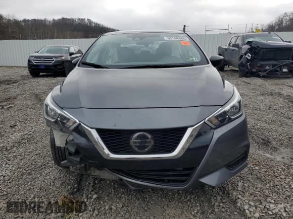 ✅ 2021 Nissan Versa S • VIN: 3N1CN8DVXML809357 • Lot: 93596005. Listed on Copart with 82,625 mi. Free auction sales archive from the USA and detailed vehicle history report at DreamBid. Image 5.