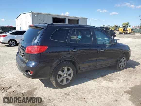 ✅ 2008 Hyundai Santa Fe SE • VIN: 5NMSH13E28H142991 • Lot: 90526105. Listed on Copart with 187,373 mi. Free auction sales archive from the USA and detailed vehicle history report at DreamBid. Image 3.