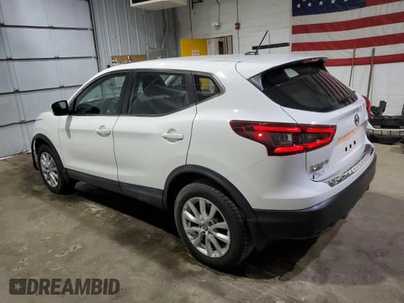 ✅ 2020 Nissan Rogue S • VIN: JN1BJ1CW7LW382611 • Lot: 71839595. Listed on Copart with 39,240 mi. Free auction sales archive from the USA and detailed vehicle history report at DreamBid. Image 2.