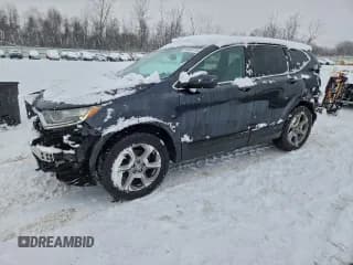 ✅ 2019 Honda CR-V EX-L • VIN: 2HKRW2H89KH603837 • Lot: 95961415. Listed on Copart with 95,424 mi. Free auction sales archive from the USA and detailed vehicle history report at DreamBid. Image 1.