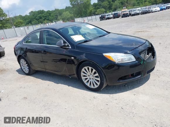 ✅ 2011 Buick Regal CXL RL2 • VIN: 2G4GP5ECXB9214654 • Lot: 42585278. Listed on IAAI with 128,410 mi. Free auction sales archive from the USA and detailed vehicle history report at DreamBid. Image 1.