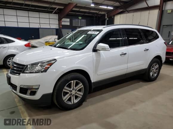 2017 Chevrolet Traverse LT with VIN 1GNKVGKD5HJ114043, listed as a Copart auction lot 91697925 with 172,314 mi miles and Clean title. Bid and sale history available at DreamBid. Image 1.