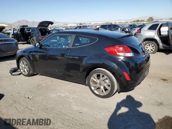 2017 Hyundai Veloster с VIN KMHTC6AD6HU316057, выставлен на аукционе Copart как лот 70424574 с пробегом 64 169 миль миль и Списание • Salvage title. История ставок и продаж доступна на DreamBid. Изображение 2.