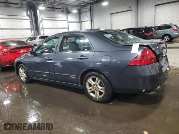 ✅ 2007 Honda Accord LX SE • VIN: 1HGCM56377A228860 • Lot: 91106005. Listed on Copart with 191,849 mi. Free auction sales archive from the USA and detailed vehicle history report at DreamBid. Image 2.