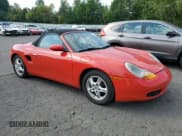 ✅ 2000 Porsche Boxster • VIN: WP0CA2986YU625246 • Lot: 70760385. Listed on Copart with 122,631 mi. Free auction sales archive from the USA and detailed vehicle history report at DreamBid. Image 4.