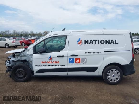 ✅ 2023 Ford Transit Connect XL • VIN: NM0LS7S28P1565502 • Lot: 42109053. Listed on IAAI with 13,497 mi. Free auction sales archive from the USA and detailed vehicle history report at DreamBid. Image 15.
