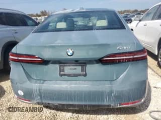 ✅ 2024 BMW 5 Series 530i • VIN: WBA43FJ06RCP78807 • Lot: 76187984. Listed on Copart with 2,692 mi. Free auction sales archive from the USA and detailed vehicle history report at DreamBid. Image 6.
