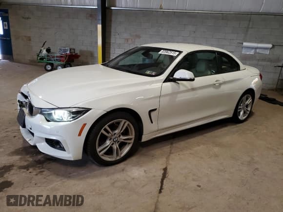 ✅ 2018 BMW 4 Series 430i xDrive • VIN: WBA4Z3C57JEA32092 • Lot: 83962515. Wystawiony na Copart z przebiegiem 52 092 mil. Bezpłatny archiwum sprzedaży aukcyjnych z USA i szczegółowy raport historii pojazdu na DreamBid. Zdjęcie 1.
