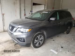 ✅ 2017 Nissan Pathfinder SL • VIN: 5N1DR2MM1HC647223 • Лот: 46455193. Опубликован ранее на Copart с пробегом 78 068 миль. Бесплатный доступ к архиву аукционных продаж из США и подробный отчёт об истории автомобиля на DreamBid. Изображение 1.