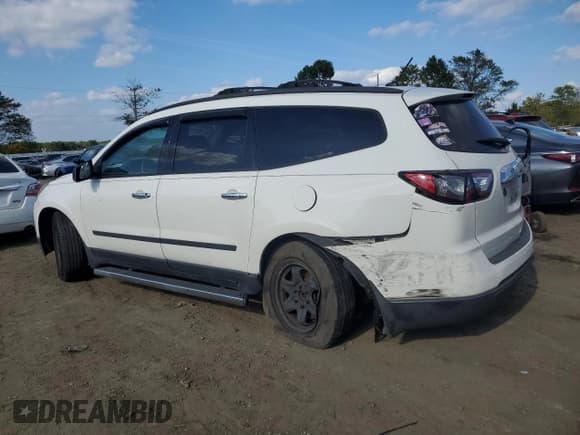 ✅ 2013 Chevrolet Traverse LS • VIN: 1GNKRFED4DJ100963 • Lot: 73661914. Wystawiony na Copart z przebiegiem 260 986 mil. Bezpłatny archiwum sprzedaży aukcyjnych z USA i szczegółowy raport historii pojazdu na DreamBid. Zdjęcie 2.