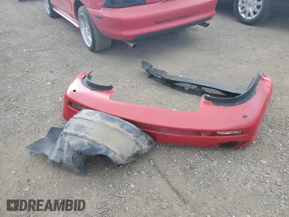 ✅ 1996 Ford Mustang GT • VIN: 1FALP42X0TF122486 • Lot: 65025445. Listed on Copart with 50,598 mi. Free auction sales archive from the USA and detailed vehicle history report at DreamBid. Image 12.