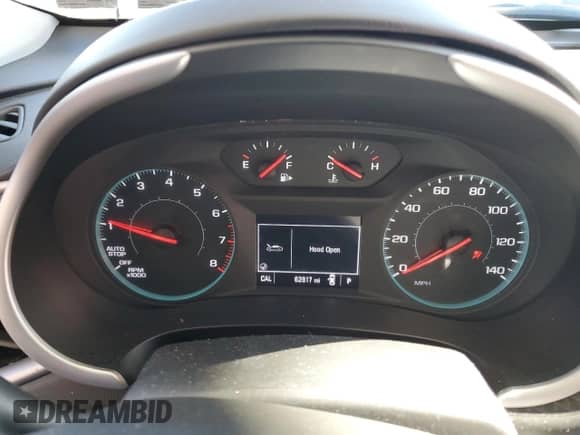 2023 Chevrolet Malibu LT с VIN 1G1ZD5ST5PF235686, выставлен на аукционе Copart как лот 87266985 с пробегом 62 817 миль миль и На запчасти • Non repairable. История ставок и продаж доступна на DreamBid. Изображение 9.