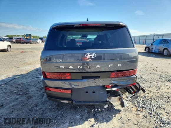 ✅ 2025 Hyundai Santa Fe SE • VIN: 5NMP14GL3SH110093 • Lot: 62603005. Listed on Copart with 6,931 mi. Free auction sales archive from the USA and detailed vehicle history report at DreamBid. Image 6.