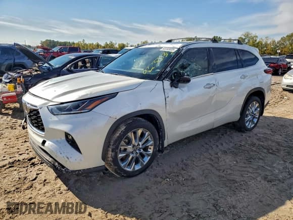 ✅ 2020 Toyota Highlander Limited • VIN: 5TDDZRBHXLS045902 • Lot: 92232035. Wystawiony na Copart z przebiegiem 37 630 mil. Bezpłatny archiwum sprzedaży aukcyjnych z USA i szczegółowy raport historii pojazdu na DreamBid. Zdjęcie 1.