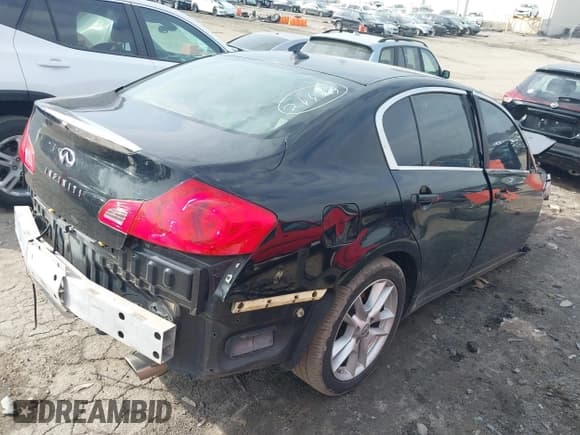 ✅ 2012 Infiniti G25 Journey • VIN: JN1DV6AP9CM811068 • Lot: 41505765. Listed on IAAI with Not provided. Free auction sales archive from the USA and detailed vehicle history report at DreamBid. Image 4.