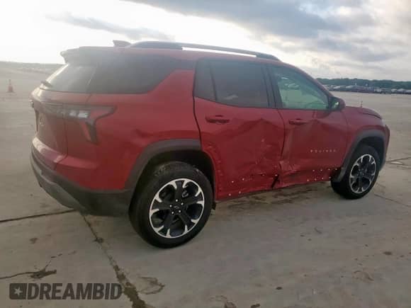 2025 Chevrolet Equinox FWD LT с VIN 3GNAXHEG5SL150512, выставлен на аукционе Copart как лот 53054525 с пробегом 3 850 миль миль и Списание • Salvage title. История ставок и продаж доступна на DreamBid. Изображение 3.