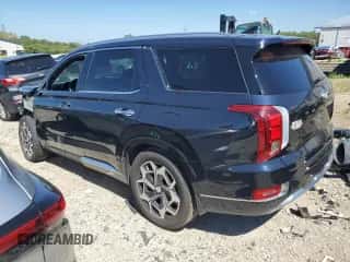 2021 Hyundai Palisade Calligraphy с VIN KM8R7DHE9MU276990, выставлен на аукционе Copart как лот 68252814 с пробегом 49 577 миль миль и Списание • Salvage title. История ставок и продаж доступна на DreamBid. Изображение 2.