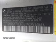 ✅ 2007 BMW 5 Series 525i • VIN: WBANE53517C661568 • Lot: 41560607. Wystawiony na IAAI z przebiegiem Nie podano. Bezpłatny archiwum sprzedaży aukcyjnych z USA i szczegółowy raport historii pojazdu na DreamBid. Zdjęcie 9.